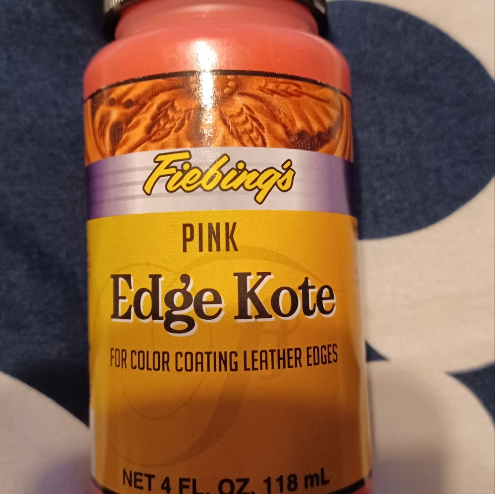 Fiebing's Pink Leather paint